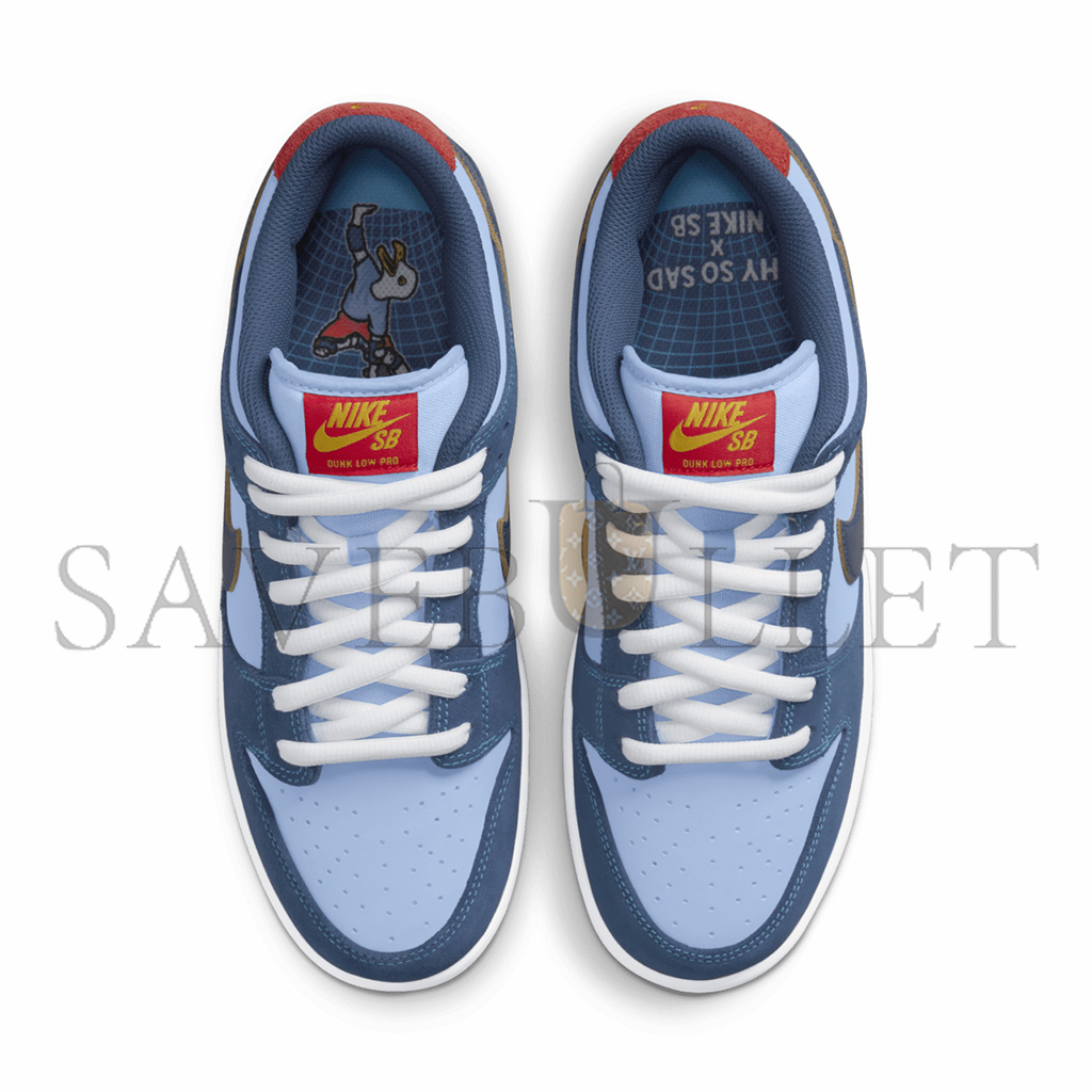 NIKE DUNK WHY SO SAD X NIKE SB DUNK LOW DX5549-400